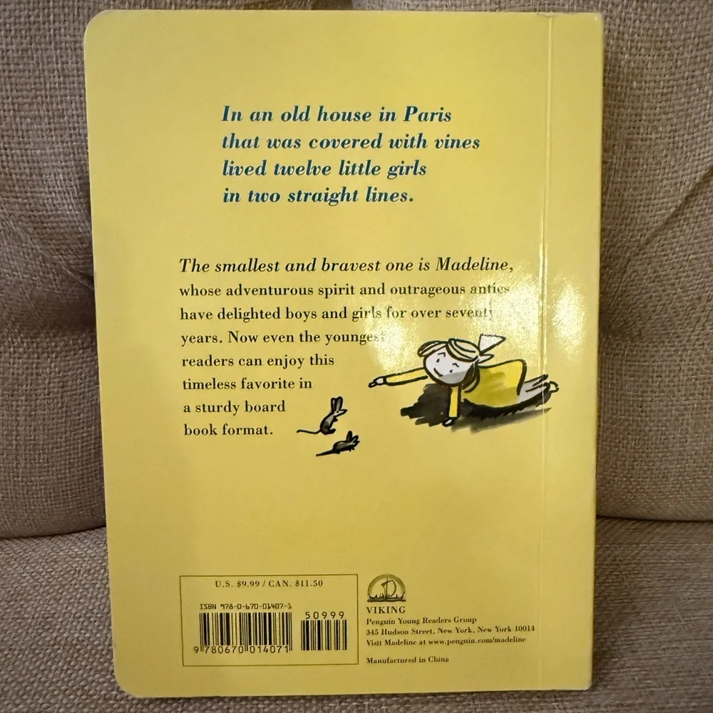 Madeline Book by Ludwig Bemelmans